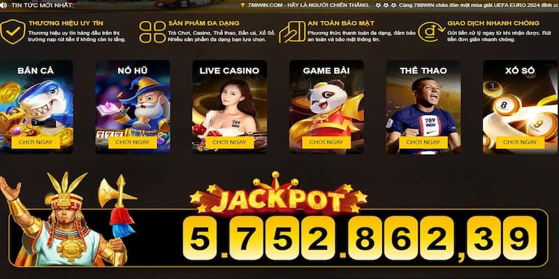 789Win Giới thiệu về nền tảng 789Win