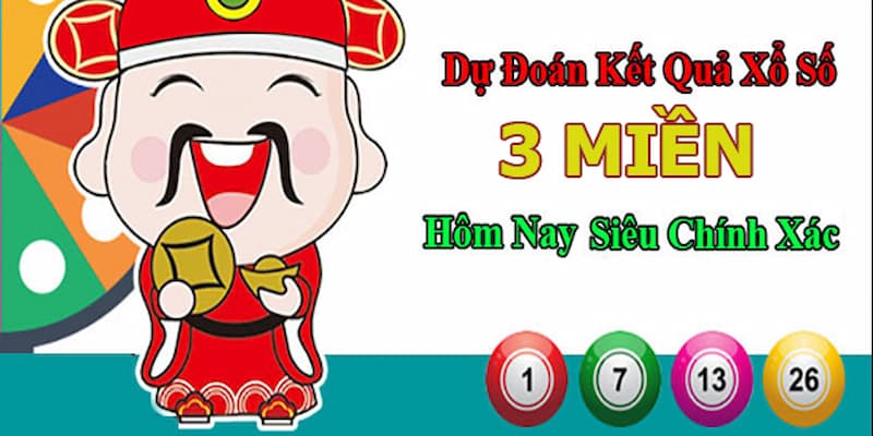 Dự đoán kết quả xổ số 3 miền Quy trình chuẩn của Dự đoán kết quả xổ số